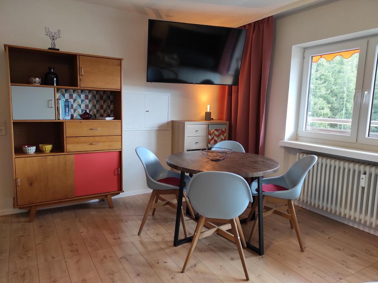 Ferienwohnung Vogelnest Im Schwarzwald Baiersbronn Exterior foto